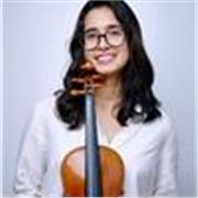 Professora de violino particular para iniciantes e intermediários