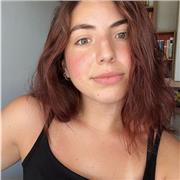 Studentessa universitaria da ripetizioni di inglese