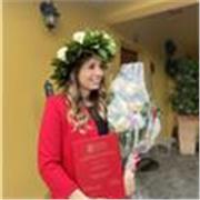 Laureata in Biotecnologie, attualmente specializzanda in Medical Biotechnologies e con un livello di inglese C1 conferito dal superamento dell’esame CAE (Cambridge Advanced Exam) del 2017, impartisce ripetizioni di inglese per bambini di elementari e medi