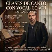Vocal Coach .CLASES PRESENCIALES Y ONLINE EN LANUS Y TAMBIEN A DOMICILIO