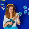 Profesora de música online🎵👶🏼 para niños de 6meses a 8 años. metodologías dalcroze, gordon y propia