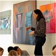 Artes visuales, producción de artes plásticas y contenidos de historia del arte