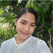 English tutor providing lessons to all children