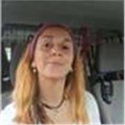 Hi! It's Maria, I'm native in Spanish and fluent in English, I have a degree in teaching special needs and I love it, 