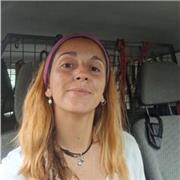 Hi! It's Maria, I'm native in Spanish and fluent in English, I have a degree in teaching special needs and I love it,