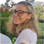 Docente della primaria da lezione di italiano, storia e geografia