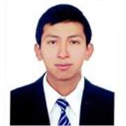 Estudiante de biologia que enseña a estudiantes de secundaria y primaria