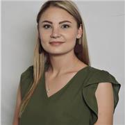 Third grade teacher, with experience in teaching English as a second language