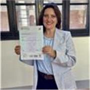 Sono una docente di inglese qualificata tramite il certificato Celta 