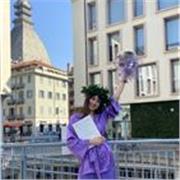 Studentessa magistrale in Lingue e Letteratura Moderne - Inglese e Spagnolo. 