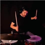 Profesor de Bateria presencial y on line