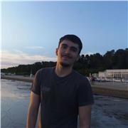 Estudiante universitario de erasmus con nivel C1, doy clases de inglés online para niños de hasta 12 años, con experiencia previa