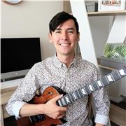Clases de Guitarra EN LÍNEA (acústica o eléctrica)