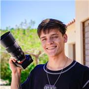 Profesor de fotografía para todas las edades, ya sea con cámara profesional o celular