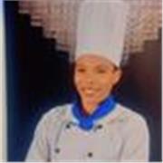 Cooking instructor providing knowledge about foods and history
