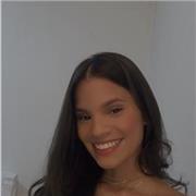 Professora particular, preferência por aulas remotas, principalmente nas matérias de Matemática e Biologia