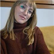 Impara divertendoti! Sono una psicologa e ho vissuto un anno in Spagna e un anno in Bolivia. Sono appena tornata in Italia!