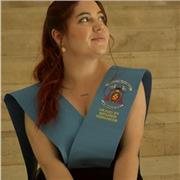 Filóloga hispánica titulada da clases de lengua castellana y literatura