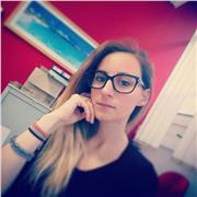 Laureata in Lingue e Letterature Straniere