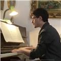 Frequento il conservatorio s.cecilia a roma, pianista, maestro collaboratore