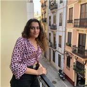 Graduada en Bioquímica y Ciencias Biomedicas, clases de Biología, Bioquímica y otras materias de ciencias para todas las edades.