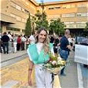 Maestra de Educación Primaria en la especialidad de Pedadogia terapéutica. 