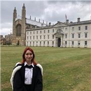 Cambridge Graduate providing remote GCSE English tutoring