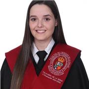 Profesora de clases particulares de cualquier asignatura a nivel de primaria y clases a universitarios que cursen grado en Podolog