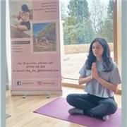 My aim is to inspire children through the practise of mindfulness and yoga.
