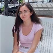 Alumna universitaria con matrícula de honor Eso y Bachillerato 