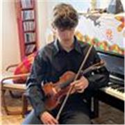 Clases de violín/lenguaje musical con nivel 5ºprofesional