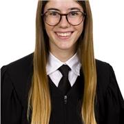Profesora de repaso, sobretodo de ciencias