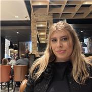 I am a very happy and professional person, my lessons are aimed for anyone that wants to learn english at a good level!