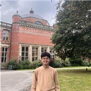 Chemistry undergraduate at University of Birmingham (3rd year of 4-year program), have a lot of experiences in maths competition