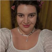 I am Megi , 18 Years old student from Georgia,who has been tutoring kids from age 6-17 in English language.