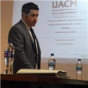 Licenciado en Comunicación y Cultura por la Universidad Autónoma de la Ciudad de México UACM, Plantel San Lorenzo Tezonco, SLT. Titulación a través de tesis de licenciatura