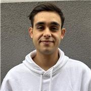 Estudiante de ciclo formativo superior de marketing y publicidad, experiencia en el cuidado de personas con discapacidad