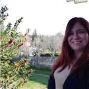 Profesora de inglés con 20 años de experiencia ofrece clases a todos los niveles, método comunicativo adaptable a tus necesidades