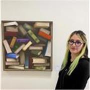 Maestra de artes (óleo, acrílico, carboncillo, escultura y barnizado de obra)