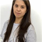 Profesora nativa rusa con experiencia de docencia, licenciada en grado y máster de enseñanza (ruso y español)