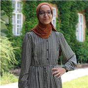 Je peux vous aider avec les Mathématiques. Je me consacre à donner des cours particuliers pour élèves de l'école primaire et secondaire.