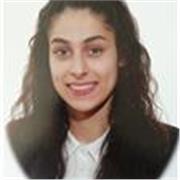 Refuerzo de Primaria y ESO. Graduada en ESO, Bachillerato y estudiante de cuarto curso del grado universitario CAFYD.
