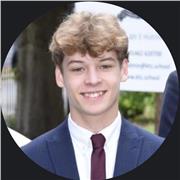 Ran a student led Maths club for a year, teaching students ages 11-16 at all levels. Able to tutor GCSE and A-level