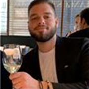 Italian, living in London years, graduated with a scientific high school diploma