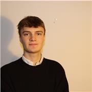 I am a 23 year old Masters student, I give online English lessons to foreign language learners.