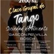 Clases grupales de TANGO en Villa Bosch