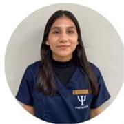 Profesora del curso de comunicación para niños u adolescentes