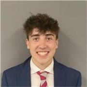 Maths tutor aimed at GCSE and below. I enjoy learning and teaching and hope this transcends to students