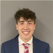 Maths tutor aimed at GCSE and below. I enjoy learning and teaching and hope this transcends to students