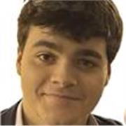 Chico de 20 años, estudiante de 3º de Ingeniería, de clases particulares y apoyo escolar para niños y adolescentes.
